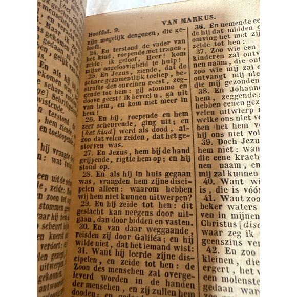 De Staten Generael Vereenighde Nederlanden 1637   Dutch antique Bible - Picture 2 of 16